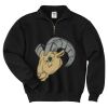 Super Sweats ® NuBlend ® 1/4 Zip Sweatshirt with Cadet Collar Thumbnail