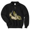 Super Sweats ® NuBlend ® 1/4 Zip Sweatshirt with Cadet Collar Thumbnail