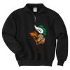 Super Sweats ® NuBlend ® 1/4 Zip Sweatshirt with Cadet Collar Thumbnail