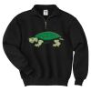 Super Sweats ® NuBlend ® 1/4 Zip Sweatshirt with Cadet Collar Thumbnail