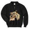 Super Sweats ® NuBlend ® 1/4 Zip Sweatshirt with Cadet Collar Thumbnail