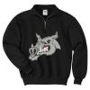 Super Sweats ® NuBlend ® 1/4 Zip Sweatshirt with Cadet Collar Thumbnail