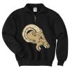 Super Sweats ® NuBlend ® 1/4 Zip Sweatshirt with Cadet Collar Thumbnail