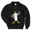 Super Sweats ® NuBlend ® 1/4 Zip Sweatshirt with Cadet Collar Thumbnail