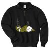 Super Sweats ® NuBlend ® 1/4 Zip Sweatshirt with Cadet Collar Thumbnail