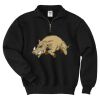 Super Sweats ® NuBlend ® 1/4 Zip Sweatshirt with Cadet Collar Thumbnail