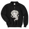 Super Sweats ® NuBlend ® 1/4 Zip Sweatshirt with Cadet Collar Thumbnail