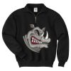 Super Sweats ® NuBlend ® 1/4 Zip Sweatshirt with Cadet Collar Thumbnail