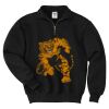 Super Sweats ® NuBlend ® 1/4 Zip Sweatshirt with Cadet Collar Thumbnail