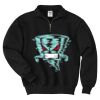 Super Sweats ® NuBlend ® 1/4 Zip Sweatshirt with Cadet Collar Thumbnail