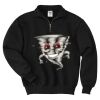 Super Sweats ® NuBlend ® 1/4 Zip Sweatshirt with Cadet Collar Thumbnail