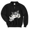 Super Sweats ® NuBlend ® 1/4 Zip Sweatshirt with Cadet Collar Thumbnail