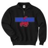 Super Sweats ® NuBlend ® 1/4 Zip Sweatshirt with Cadet Collar Thumbnail