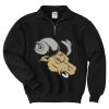 Super Sweats ® NuBlend ® 1/4 Zip Sweatshirt with Cadet Collar Thumbnail