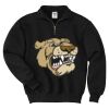 Super Sweats ® NuBlend ® 1/4 Zip Sweatshirt with Cadet Collar Thumbnail