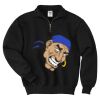 Super Sweats ® NuBlend ® 1/4 Zip Sweatshirt with Cadet Collar Thumbnail