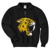 Super Sweats ® NuBlend ® 1/4 Zip Sweatshirt with Cadet Collar Thumbnail