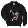 Super Sweats ® NuBlend ® 1/4 Zip Sweatshirt with Cadet Collar Thumbnail