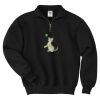 Super Sweats ® NuBlend ® 1/4 Zip Sweatshirt with Cadet Collar Thumbnail