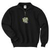 Super Sweats ® NuBlend ® 1/4 Zip Sweatshirt with Cadet Collar Thumbnail