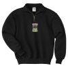 Super Sweats ® NuBlend ® 1/4 Zip Sweatshirt with Cadet Collar Thumbnail