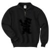 Super Sweats ® NuBlend ® 1/4 Zip Sweatshirt with Cadet Collar Thumbnail