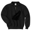 Super Sweats ® NuBlend ® 1/4 Zip Sweatshirt with Cadet Collar Thumbnail