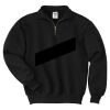 Super Sweats ® NuBlend ® 1/4 Zip Sweatshirt with Cadet Collar Thumbnail