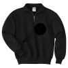 Super Sweats ® NuBlend ® 1/4 Zip Sweatshirt with Cadet Collar Thumbnail