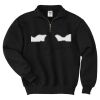 Super Sweats ® NuBlend ® 1/4 Zip Sweatshirt with Cadet Collar Thumbnail