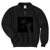 Super Sweats ® NuBlend ® 1/4 Zip Sweatshirt with Cadet Collar Thumbnail