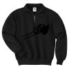 Super Sweats ® NuBlend ® 1/4 Zip Sweatshirt with Cadet Collar Thumbnail