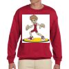 Super Sweats ® NuBlend ® Crewneck Sweatshirt Thumbnail