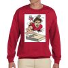 Super Sweats ® NuBlend ® Crewneck Sweatshirt Thumbnail