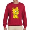 Super Sweats ® NuBlend ® Crewneck Sweatshirt Thumbnail