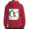 Super Sweats ® NuBlend ® Pullover Hooded Sweatshirt Thumbnail