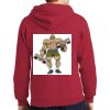 Super Sweats ® NuBlend ® Pullover Hooded Sweatshirt Thumbnail