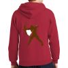 Super Sweats ® NuBlend ® Pullover Hooded Sweatshirt Thumbnail