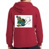 Super Sweats ® NuBlend ® Pullover Hooded Sweatshirt Thumbnail