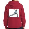 Super Sweats ® NuBlend ® Pullover Hooded Sweatshirt Thumbnail