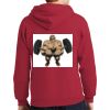 Super Sweats ® NuBlend ® Pullover Hooded Sweatshirt Thumbnail