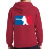 Super Sweats ® NuBlend ® Pullover Hooded Sweatshirt Thumbnail