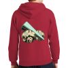 Super Sweats ® NuBlend ® Pullover Hooded Sweatshirt Thumbnail