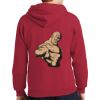 Super Sweats ® NuBlend ® Pullover Hooded Sweatshirt Thumbnail