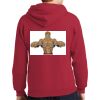 Super Sweats ® NuBlend ® Pullover Hooded Sweatshirt Thumbnail