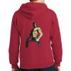 Super Sweats ® NuBlend ® Pullover Hooded Sweatshirt Thumbnail