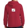 Super Sweats ® NuBlend ® Pullover Hooded Sweatshirt Thumbnail