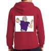 Super Sweats ® NuBlend ® Pullover Hooded Sweatshirt Thumbnail