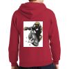 Super Sweats ® NuBlend ® Pullover Hooded Sweatshirt Thumbnail