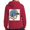 Super Sweats ® NuBlend ® Pullover Hooded Sweatshirt Thumbnail